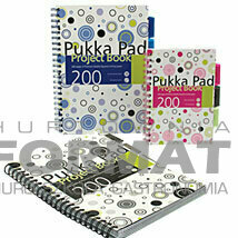 KOŁOZESZYT A5/200 PUKKA 2