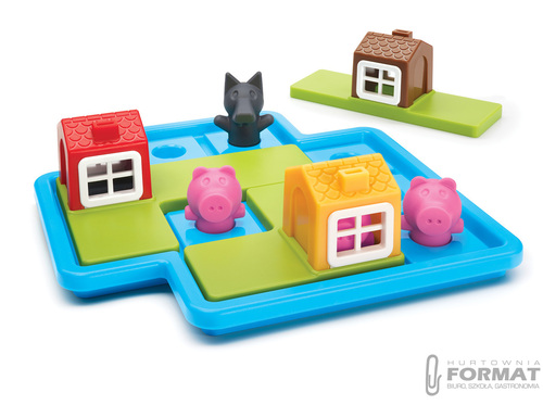 Smart Games Three Little Piggies IUVI Games 3