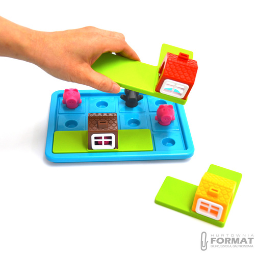 Smart Games Three Little Piggies IUVI Games 4