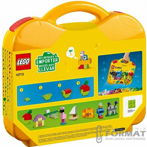 LEGO CLASSIC KREATYWNA WALIZKA 10713 2