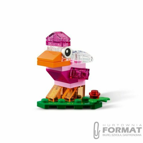 Lego Classic - Kreatywne przezroczyste klocki 3
