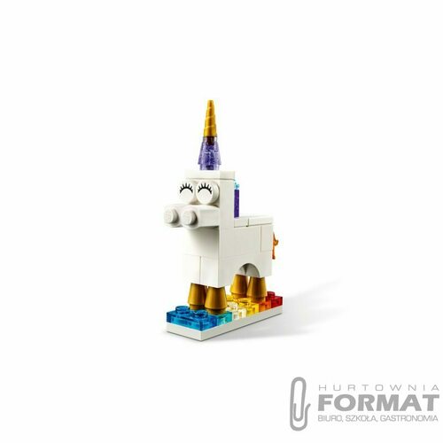 Lego Classic - Kreatywne przezroczyste klocki 4