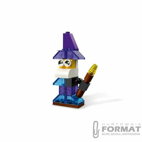 Lego Classic - Kreatywne przezroczyste klocki 5
