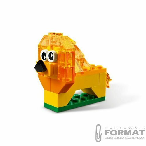 Lego Classic - Kreatywne przezroczyste klocki 7