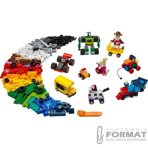 Lego Classic 11014 Klocki na kołach 3