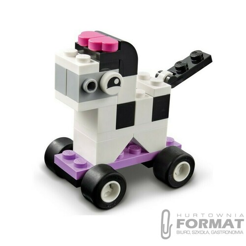 Lego Classic 11014 Klocki na kołach 6