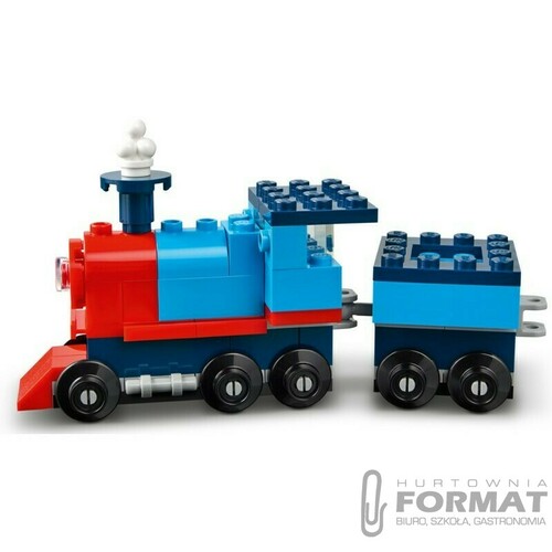 Lego Classic 11014 Klocki na kołach 7