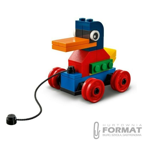 Lego Classic 11014 Klocki na kołach 9