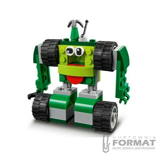 Lego Classic 11014 Klocki na kołach 12