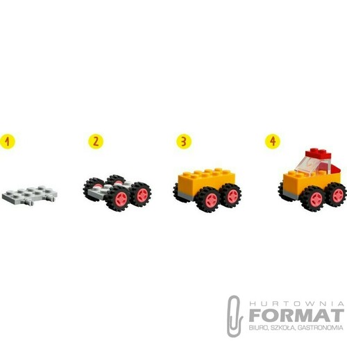 Lego Classic 11014 Klocki na kołach 13