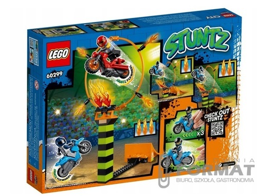 LEGO 60299 CITY Konkurs kaskaderski 2