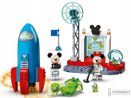 LEGO 10774 DISNEY Kosmiczna rakieta Myszki Miki i 2