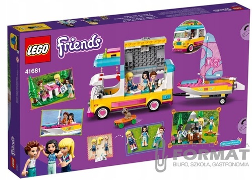 LEGO 41681 FRIENDS Leśny mikrobus kempingowy i żag 2