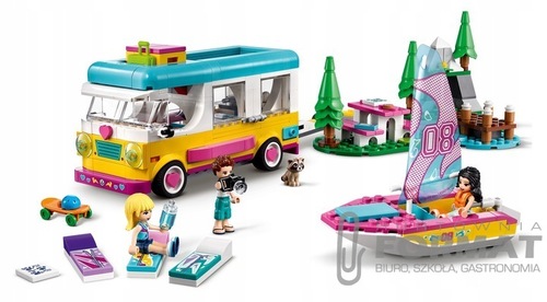 LEGO 41681 FRIENDS Leśny mikrobus kempingowy i żag 3