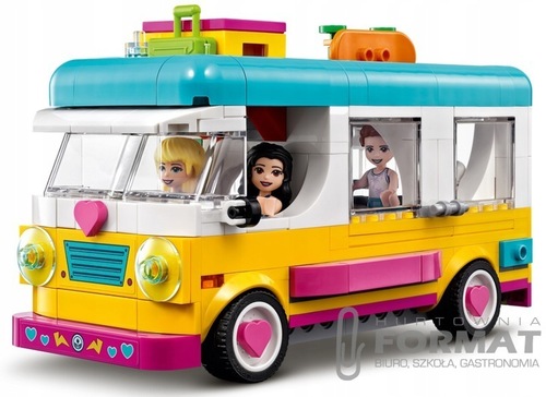 LEGO 41681 FRIENDS Leśny mikrobus kempingowy i żag 4