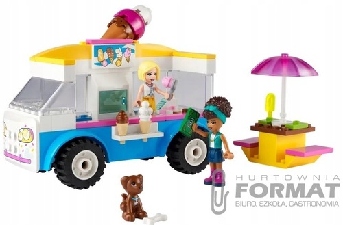 LEGO 41715 FRIENDS Furgonetka z lodami 2
