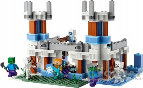 LEGO 21186 MINECRAFT Lodowy zamek 2