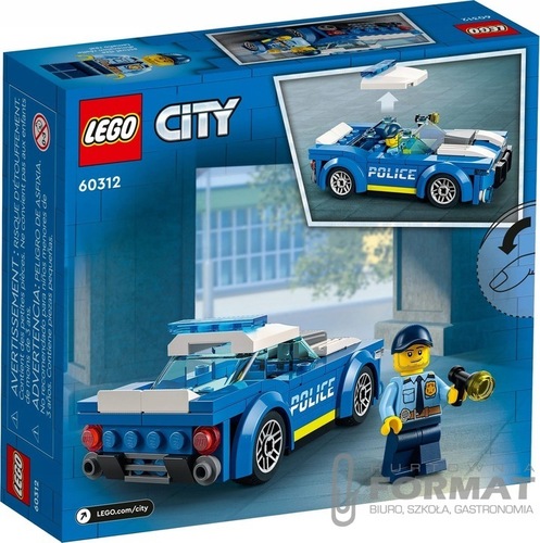 LEGO 60312 CITY Radiowóz 2