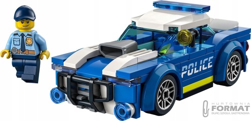 LEGO 60312 CITY Radiowóz 3