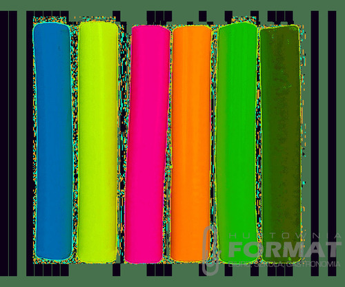 Plastelina fluorescencyjna ASTRA 6 kolorów 2