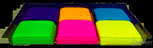 Modelina fluorescencyjna Astra 6 kolorów 3
