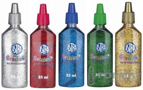 KLEJ BROKATOWY 35ML ASTRA 300478 2