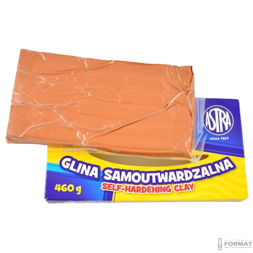 GLINA SAMOUTWARDZALNA ASTRA TERAKOTA 460g DO SZKOŁY 3