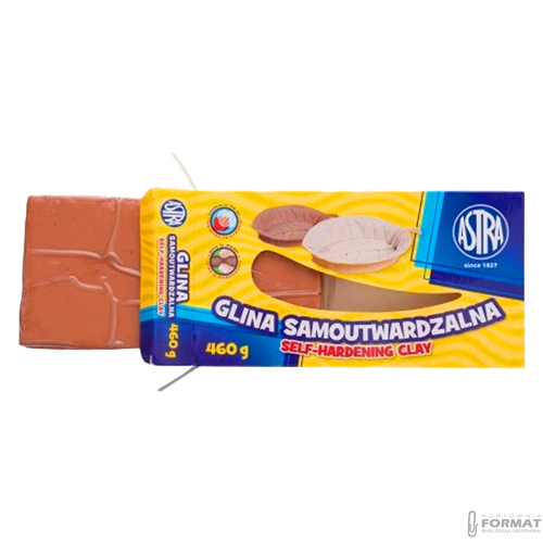 GLINA SAMOUTWARDZALNA ASTRA TERAKOTA 460g DO SZKOŁY 4