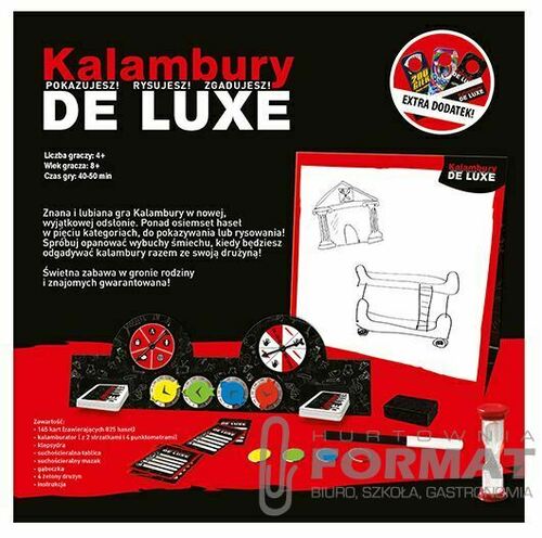 GRA KALAMBURY DE LUXE 6