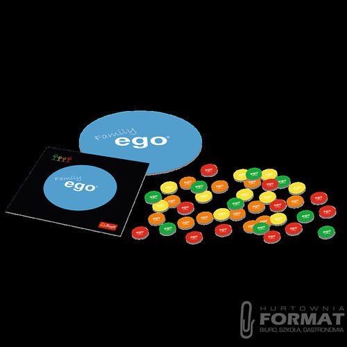Ego Family, planszowa gra rodzinna Trefl 3