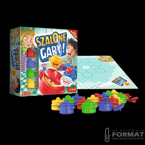 Szalone Gary, Gra planszowa Trefl 7