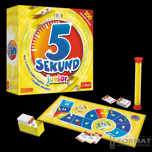 5 Sekund Junior Edycja specjalna 2019 Trefl 01780 5