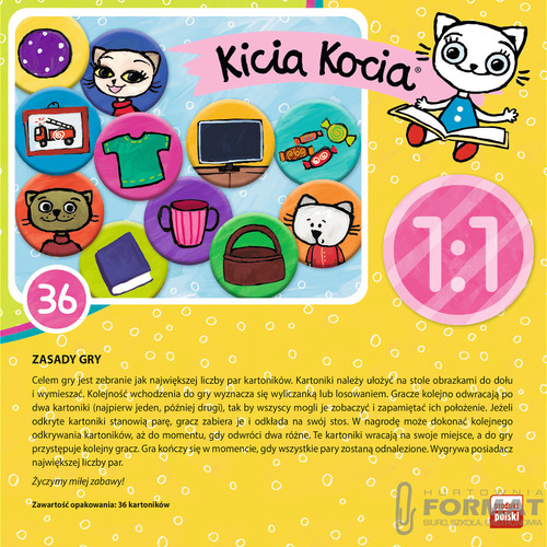Gra Trefl, Memos Kicia Kocia 2
