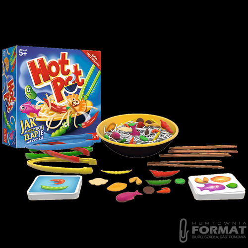 Trefl, Gra zręcznościowa Hot Pot 7
