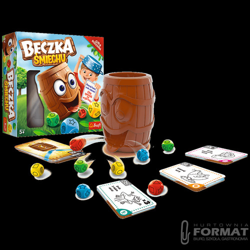 Gra rodzinna Trefl, Beczka śmiechu 8