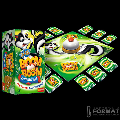 PROMO Boom Boom Śmierdziaki gra Trefl 01910 6