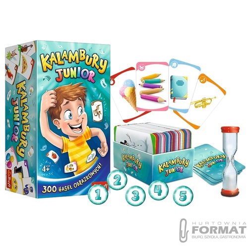 Kalambury Junior gra Trefl 01913 6