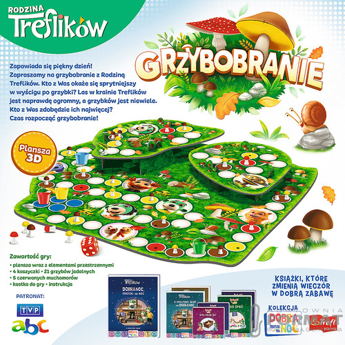 GRA - Grzybobranie Rodzina Treflików 02035 2