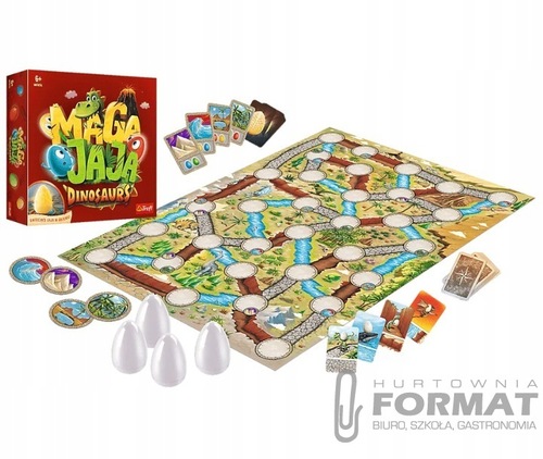 PROMO Magajaja Dinosaurs gra 02281 Trefl 11