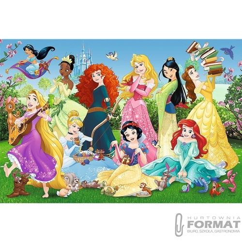 Puzzle 100el Czarujące Księżniczki 16417 Trefl 4