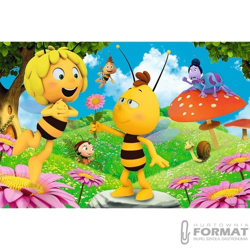 Puzzle 60 Kwiatek dla Mai TREFL 17330 3