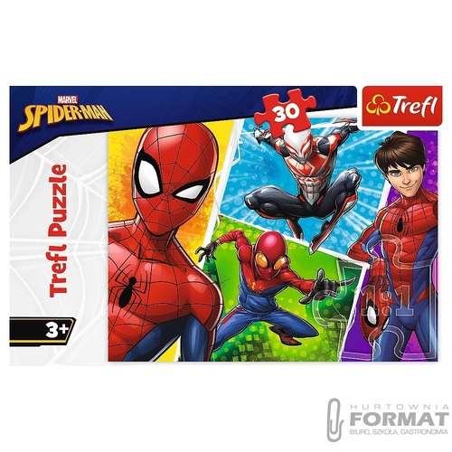 Puzzle 30 Spider-Man i Miguel TREFL 18242 3