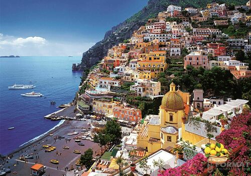 PUZZLE 500el. Positano, Wybrzeże Amalfickie 4