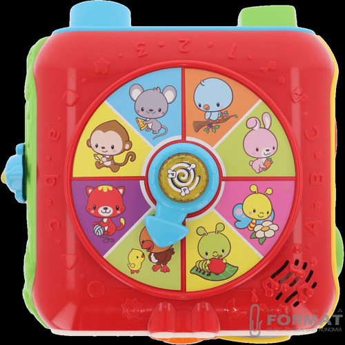 VTech Baby, Kostka Aktywności 2