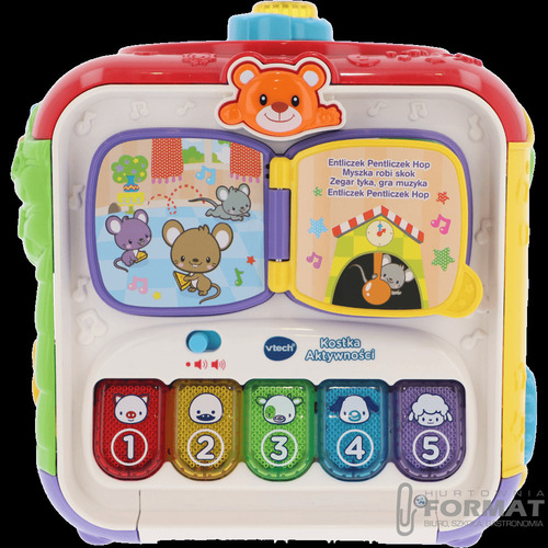 VTech Baby, Kostka Aktywności 3