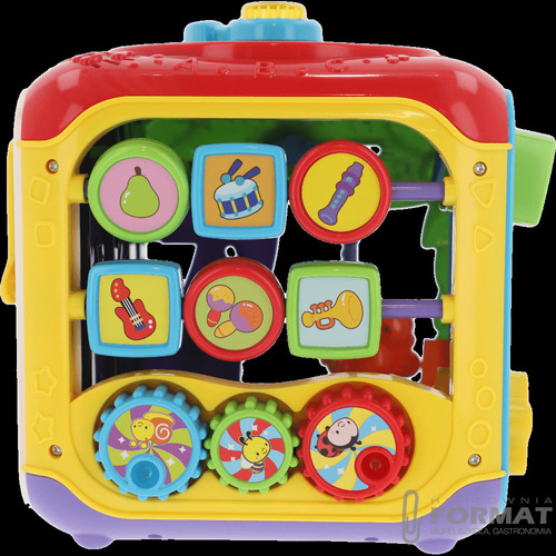 VTech Baby, Kostka Aktywności 4