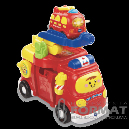 VTECH DUŻY WÓZ STRAŻACKI 2