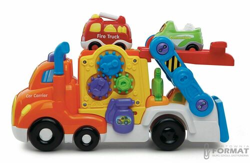 VTECH ZESTAW AUTOTRANSPORTER 2