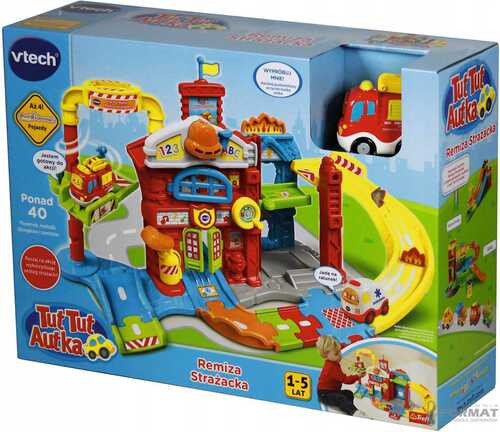 VTech - Remiza Strażacka 2
