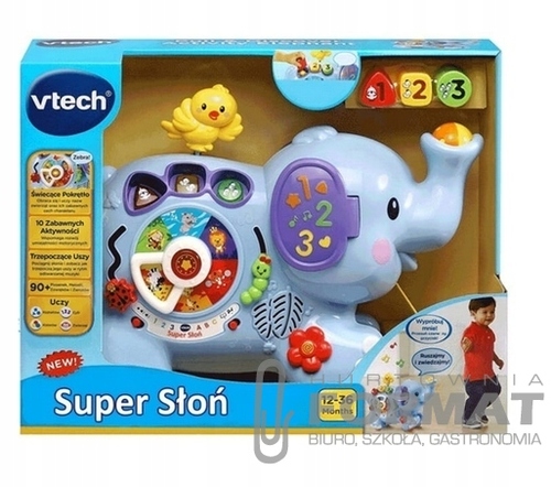 VTECH SUPER SŁOŃ 60978 2